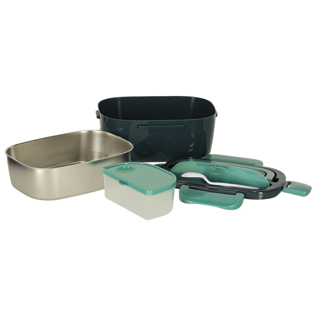 Lunch box podgrzewacz obiadowy elektryczny samochodowy 1500ml