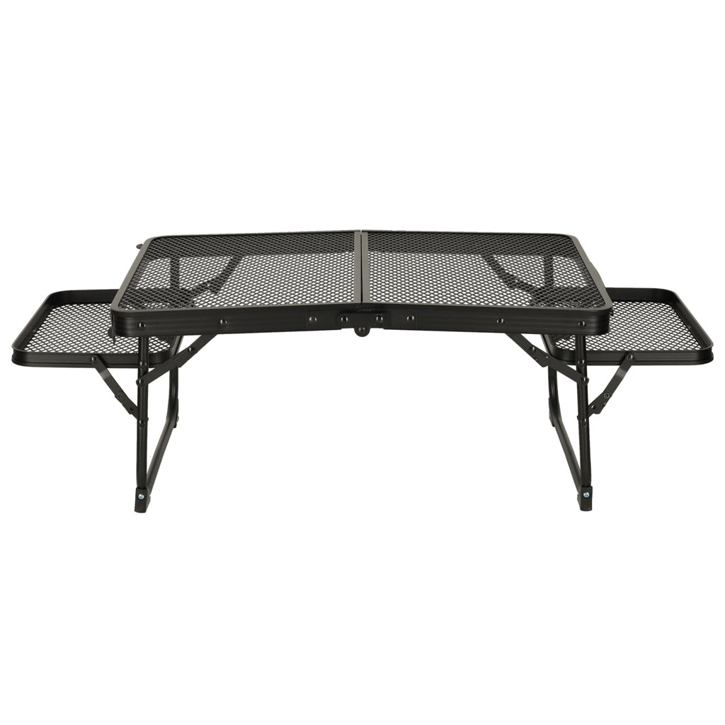 Stół stolik turystyczny LUARO kempingowy cateringowy składany 87 x 60 x 40 x 27 cm