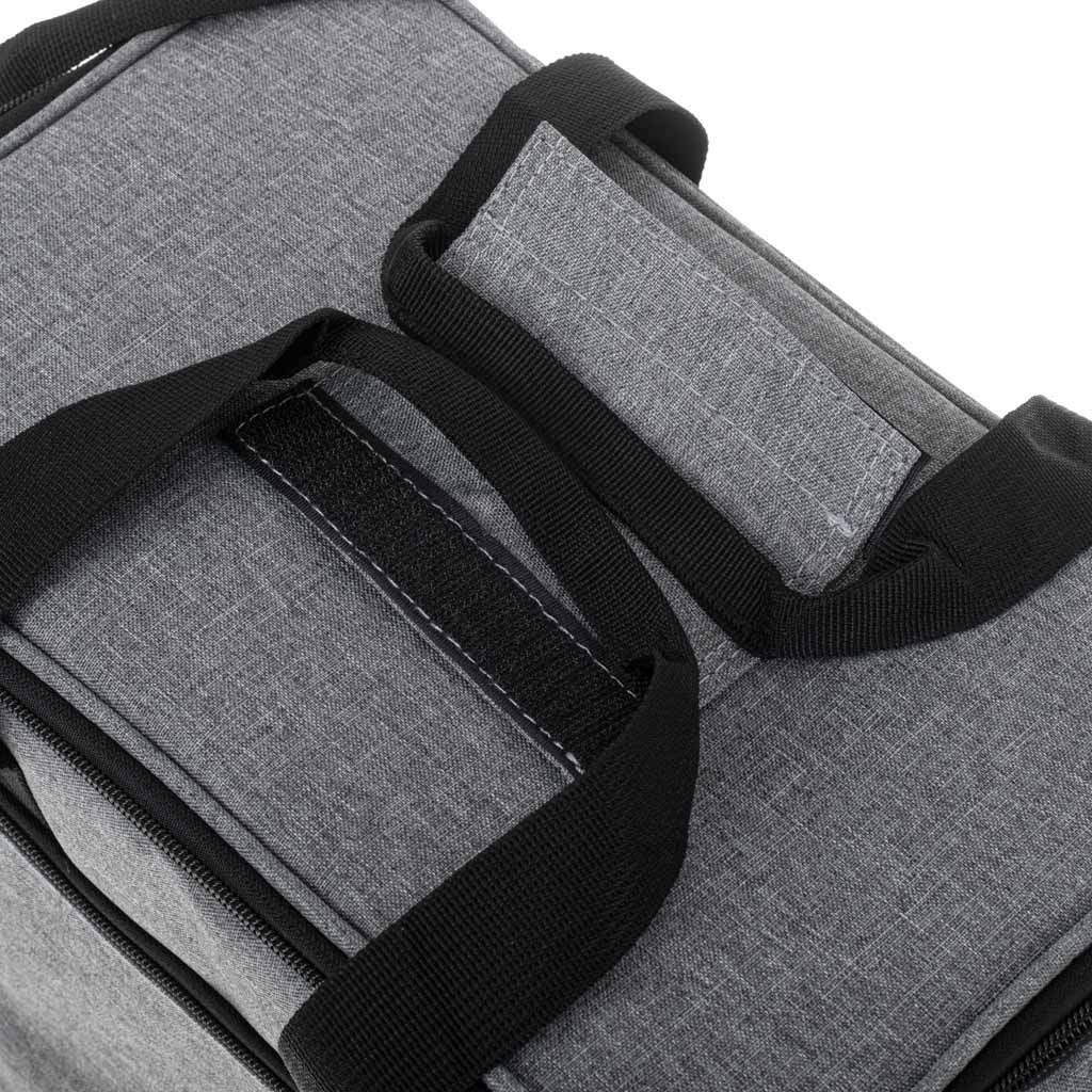 Torba termiczna na lunch jedzenie śniadaniowa izolacyjna 16L szara