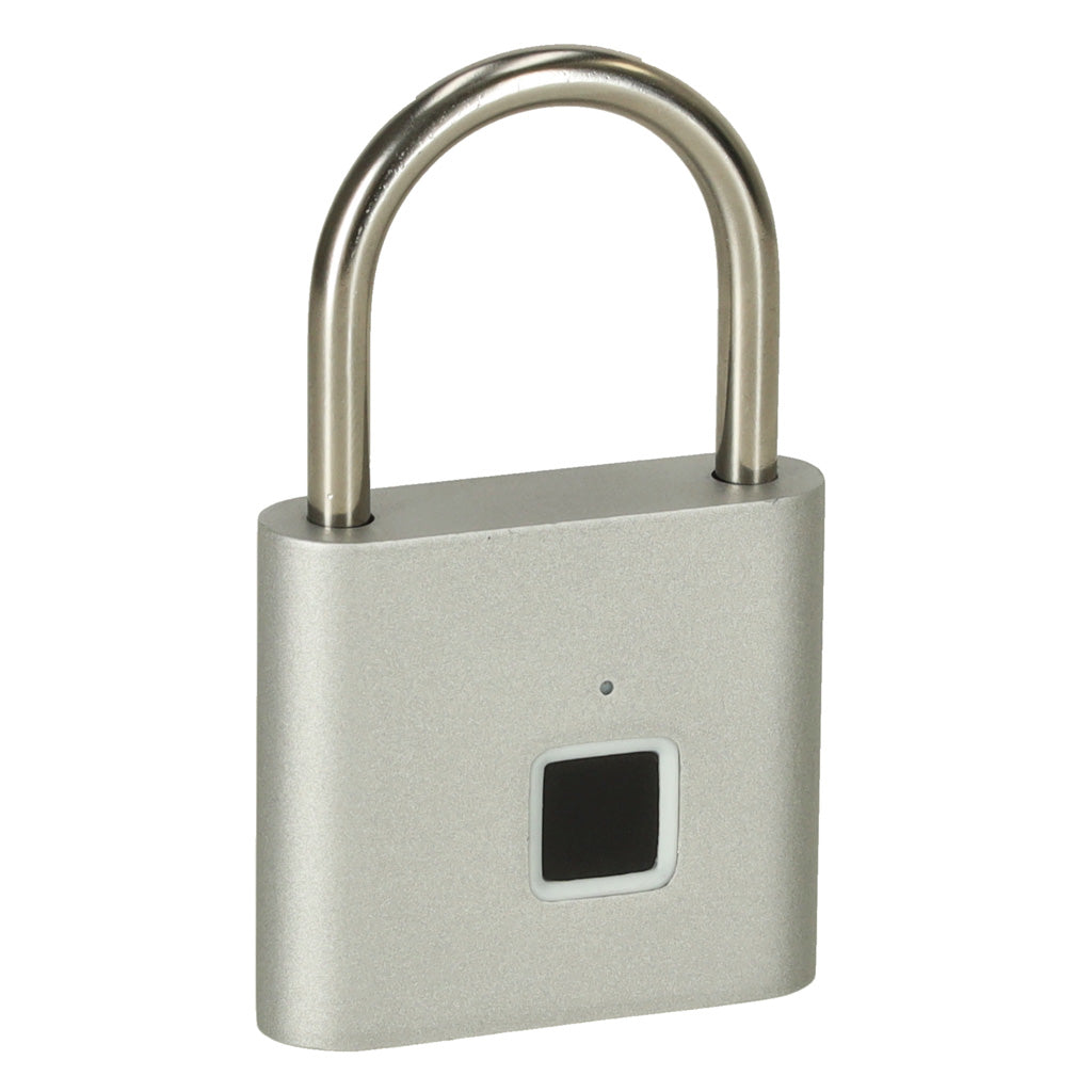 Kłódka zamek elektroniczny na odcisk palca wodoodporny inteligentny USB
